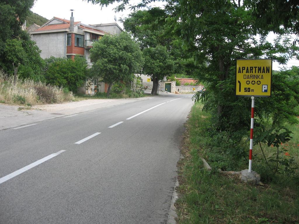 Apartments Darinka Skradin Kültér fotó